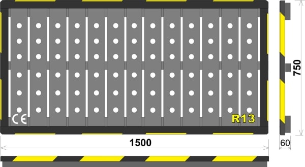 Houten machineplatforms voor werktuigmachines
